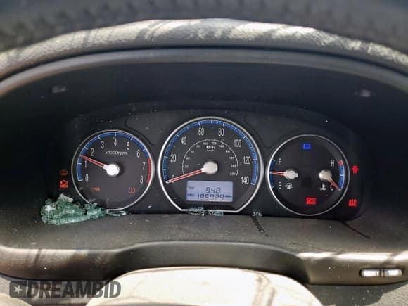 ✅ 2009 Hyundai Santa Fe SE • VIN: 5NMSH13E19H241528 • Lot: 68169415. Listed on Copart with 195,029 mi. Free auction sales archive from the USA and detailed vehicle history report at DreamBid. Image 9.