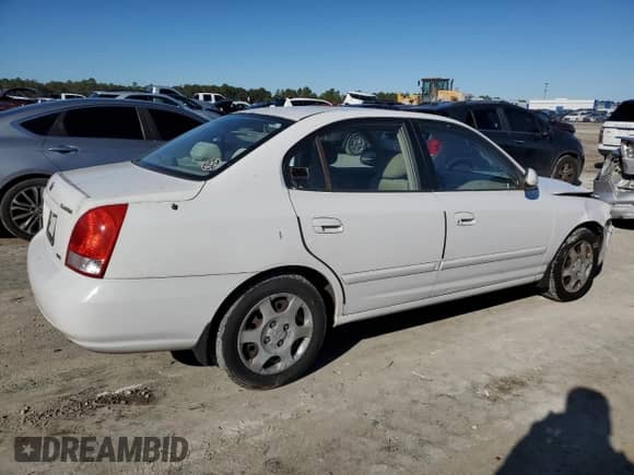 2002 Hyundai Elantra GLS с VIN KMHDN45D82U329221, выставлен на аукционе Copart как лот 83601514 с пробегом 138 285 миль миль и На запчасти • Non repairable. История ставок и продаж доступна на DreamBid. Изображение 3.