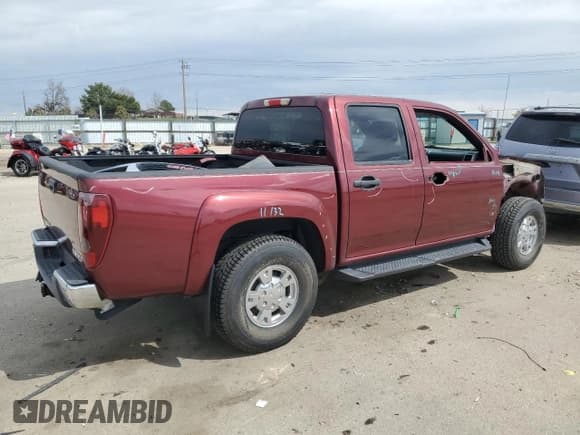 ✅ 2008 GMC Canyon SLE1 • VIN: 1GTDT33E288186865 • Lot: 50036795. Listed on Copart with 107,581 mi. Free auction sales archive from the USA and detailed vehicle history report at DreamBid. Image 3.