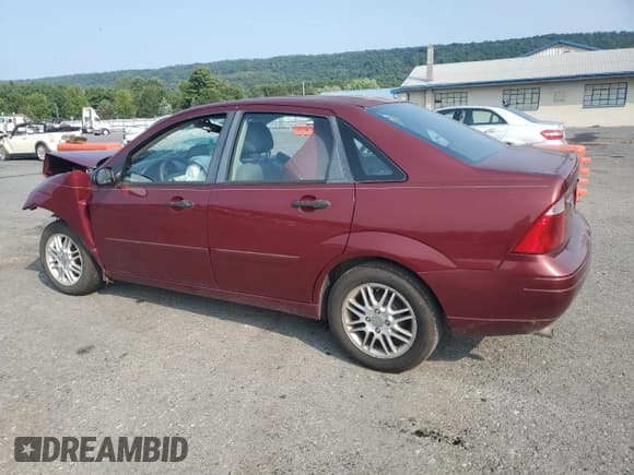 ✅ 2006 Ford Focus S • VIN: 1FAFP34N96W153095 • Lot: 93617265. Listed on Copart with Not provided. Free auction sales archive from the USA and detailed vehicle history report at DreamBid. Image 2.
