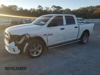 ✅ 2017 Ram 1500 Express • VIN: 1C6RR7KTXHS726176 • Lot: 89653105. Listed on Copart with 276,581 mi. Free auction sales archive from the USA and detailed vehicle history report at DreamBid. Image 1.