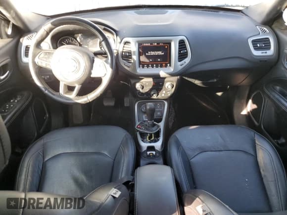 ✅ 2021 Jeep Compass 80th Anniversary • VIN: 3C4NJDEB7MT554309 • Lot: 81838105. Listed on Copart with 99,132 mi. Free auction sales archive from the USA and detailed vehicle history report at DreamBid. Image 8.