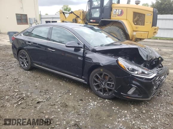✅ 2018 Hyundai Sonata Limited Plus • VIN: 5NPE34AB5JH678462 • Lot: 50480303. Listed on Copart with 80,086 mi. Free auction sales archive from the USA and detailed vehicle history report at DreamBid. Image 4.