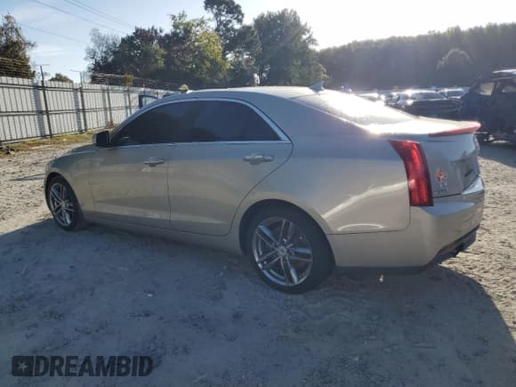 ✅ 2014 Cadillac ATS Standard RWD • VIN: 1G6AA5RA6E0105792 • Лот: 81931895. Опубликован ранее на Copart с пробегом 149 152 миль. Бесплатный доступ к архиву аукционных продаж из США и подробный отчёт об истории автомобиля на DreamBid. Изображение 2.