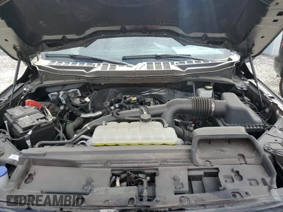 ✅ 2024 Ford F-150 XLT • VIN: 1FTEW3LP8RKF54807 • Лот: 90744035. Опубликован ранее на Copart с пробегом 11 240 миль. Бесплатный доступ к архиву аукционных продаж из США и подробный отчёт об истории автомобиля на DreamBid. Изображение 11.