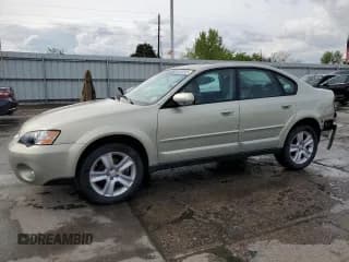 ✅ 2005 Subaru Legacy Outback • VIN: 4S4BL84C654223058 • Lot: 56034565. Listed on Copart with 58,415 mi. Free auction sales archive from the USA and detailed vehicle history report at DreamBid. Image 1.