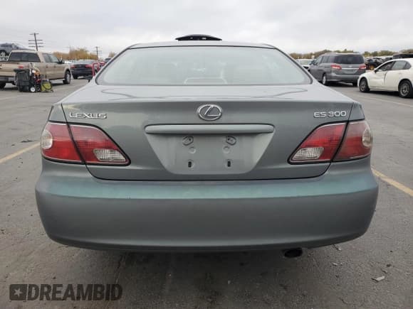 ✅ 2003 Lexus ES 300 • VIN: JTHBF30G136018416 • Lot: 91412615. Listed on Copart with 209,046 mi. Free auction sales archive from the USA and detailed vehicle history report at DreamBid. Image 6.