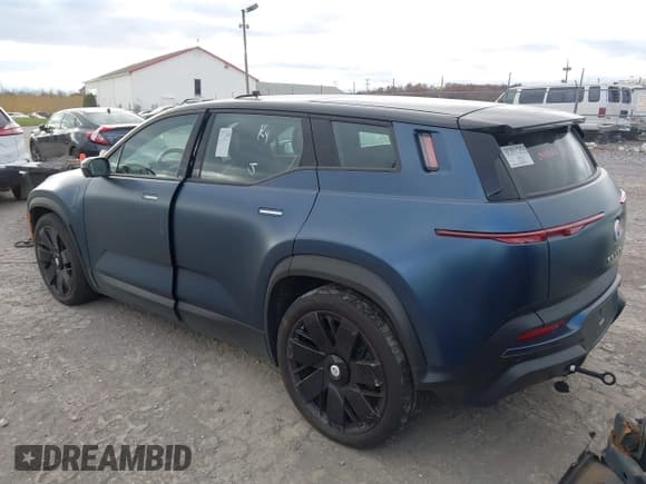 ✅ 2023 Fisker Ocean One • VIN: VCF1ZBU2XPG005371 • Лот: 43630996. Опубликован ранее на IAAI с пробегом 5 миль. Бесплатный доступ к архиву аукционных продаж из США и подробный отчёт об истории автомобиля на DreamBid. Изображение 3.