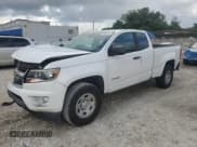 ✅ 2019 Chevrolet Colorado 2WD Work Truck • VIN: 1GCHSBEA9K1101416 • Lot: 85882715. Wystawiony na Copart z przebiegiem 48 614 mil. Bezpłatny archiwum sprzedaży aukcyjnych z USA i szczegółowy raport historii pojazdu na DreamBid. Zdjęcie 1.