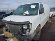 ✅ 2010 Chevrolet Express Cargo • VIN: 1GCUGADX6A1154119 • Lot: 41608254. Listed on IAAI with 156,816 mi. Free auction sales archive from the USA and detailed vehicle history report at DreamBid. Image 2.