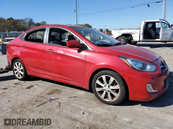 ✅ 2013 Hyundai Accent GLS • VIN: KMHCU4AE5DU376514 • Лот: 77152314. Опубликован ранее на Copart с пробегом 199 409 миль. Бесплатный доступ к архиву аукционных продаж из США и подробный отчёт об истории автомобиля на DreamBid. Изображение 4.
