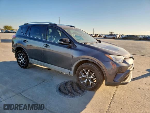 ✅ 2016 Toyota RAV4 SE • VIN: 2T3NFREV5GW302676 • Lot: 91310445. Listed on Copart with 96,016 mi. Free auction sales archive from the USA and detailed vehicle history report at DreamBid. Image 4.