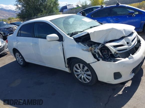 ✅ 2012 Toyota Corolla LE • VIN: 2T1BU4EE8CC869061 • Lot: 43345386. Wystawiony na IAAI z przebiegiem 163 134 mil. Bezpłatny archiwum sprzedaży aukcyjnych z USA i szczegółowy raport historii pojazdu na DreamBid. Zdjęcie 1.