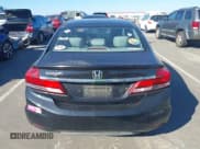 ✅ 2014 Honda Civic LX • VIN: 2HGFB2F59EH525937 • Lot: 43598619. Listed on IAAI with 174,026 mi. Free auction sales archive from the USA and detailed vehicle history report at DreamBid. Image 17.