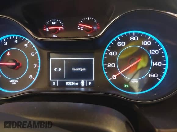 2016 Chevrolet Cruze LT with VIN 1G1BE5SM1G7260120, listed as a IAAI auction lot 43368474 with 113,324 mi miles and . Bid and sale history available at DreamBid. Image 7.