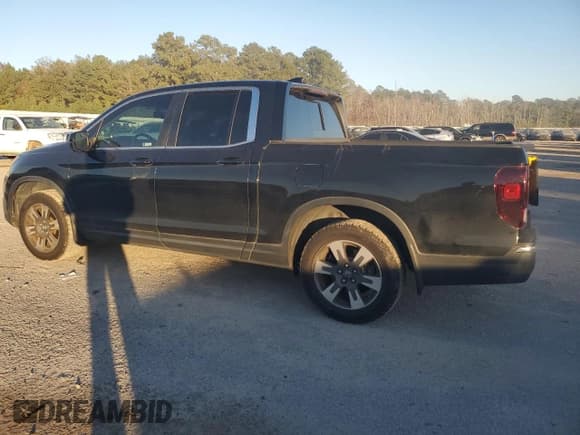 ✅ 2019 Honda Ridgeline RTL-T • VIN: 5FPYK2F69KB004192 • Lot: 90980145. Listed on Copart with 68,198 mi. Free auction sales archive from the USA and detailed vehicle history report at DreamBid. Image 2.