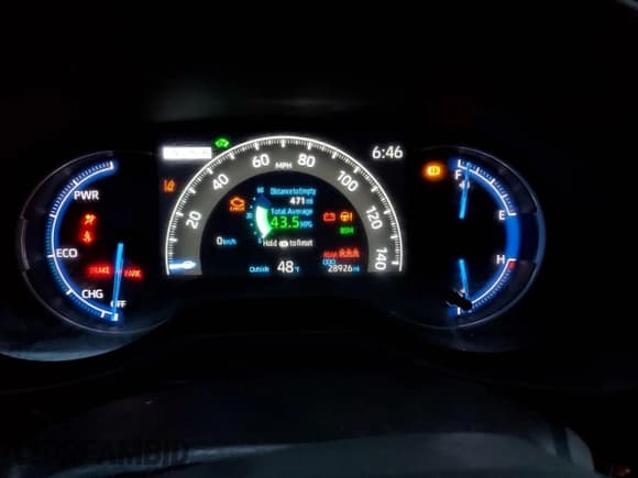 ✅ 2024 Toyota RAV4 Hybrid SE • VIN: 2T3T6RFVXRW070360 • Lot: 93227475. Wystawiony na Copart z przebiegiem 28 926 mil. Bezpłatny archiwum sprzedaży aukcyjnych z USA i szczegółowy raport historii pojazdu na DreamBid. Zdjęcie 9.