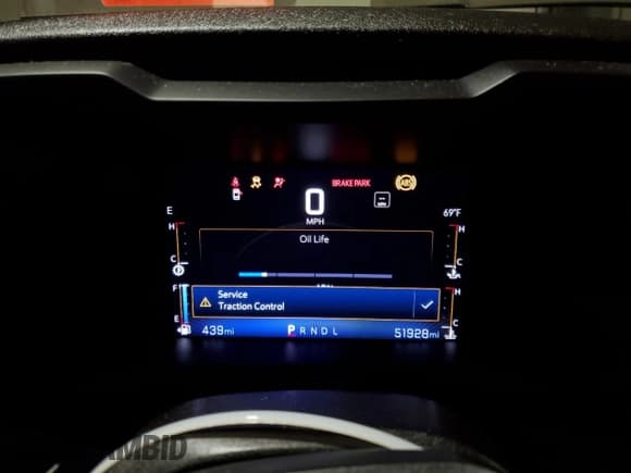 ✅ 2023 Chevrolet Colorado 2WD Work Truck • VIN: 1GCGSBEC8P1166567 • Lot: 89481085. Listed on Copart with 51,928 mi. Free auction sales archive from the USA and detailed vehicle history report at DreamBid. Image 9.