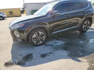 ✅ 2020 Hyundai Santa Fe Limited • VIN: 5NMS53AA1LH258843 • Lot: 91023985. Wystawiony na Copart z przebiegiem 84 201 mil. Bezpłatny archiwum sprzedaży aukcyjnych z USA i szczegółowy raport historii pojazdu na DreamBid. Zdjęcie 1.