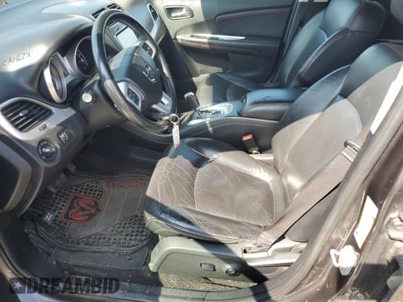 2015 Dodge Journey R/T z VIN 3C4PDCEG5FT678815, wystawiony jako Copart lot #81652055 z przebiegiem 125 270 mil mil oraz Czysty tytuł • Clean title. Historia ofert i sprzedaży dostępna na DreamBid. Obrazek 7.