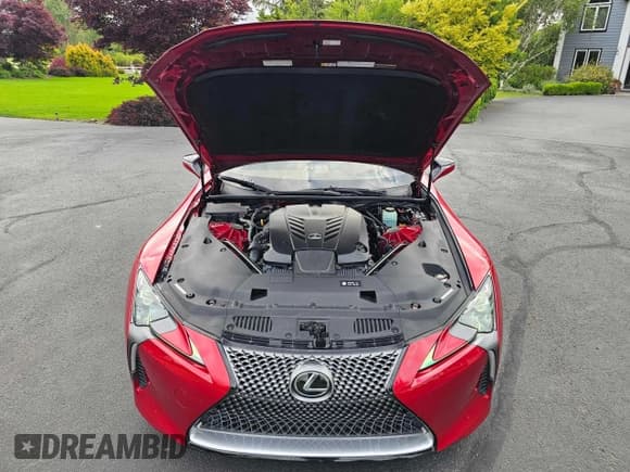 ✅ 2018 Lexus LC 500h • VIN: JTHHP5AY6JA004371 • Lot: 44732925. Listed on Copart with 40,331 mi. Free auction sales archive from the USA and detailed vehicle history report at DreamBid. Image 7.