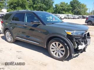 2023 Ford Explorer Limited z VIN 1FMSK7FH5PGB28501, wystawiony jako IAAI lot #42812495 z przebiegiem 25 147 mil mil oraz . Historia ofert i sprzedaży dostępna na DreamBid. Obrazek 1.