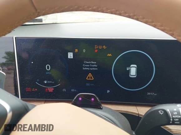 ✅ 2024 Hyundai Santa Fe Limited • VIN: 5NMP4DGL0RH001012 • Lot: 42835747. Listed on IAAI with 3,917 mi. Free auction sales archive from the USA and detailed vehicle history report at DreamBid. Image 7.