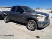 ✅ 2008 Dodge 1500 ST • VIN: 1D7HU18N88S569827 • Лот: 77076664. Опубликован ранее на Copart с пробегом 166 885 миль. Бесплатный доступ к архиву аукционных продаж из США и подробный отчёт об истории автомобиля на DreamBid. Изображение 4.