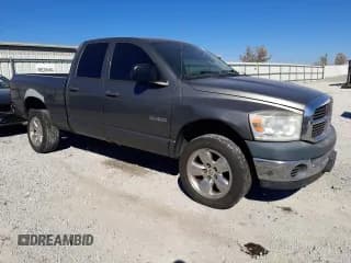 ✅ 2008 Dodge 1500 ST • VIN: 1D7HU18N88S569827 • Лот: 77076664. Опубликован ранее на Copart с пробегом 166 885 миль. Бесплатный доступ к архиву аукционных продаж из США и подробный отчёт об истории автомобиля на DreamBid. Изображение 4.