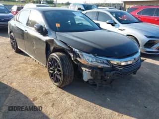 ✅ 2017 Honda Accord Touring • VIN: 1HGCR3F97HA022787 • Lot: 43220601. Wystawiony na IAAI z przebiegiem 106 373 mil. Bezpłatny archiwum sprzedaży aukcyjnych z USA i szczegółowy raport historii pojazdu na DreamBid. Zdjęcie 1.
