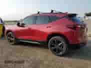 ✅ 2020 Chevrolet Blazer RS • VIN: 3GNKBKRSXLS556484 • Lot: 69567905. Listed on Copart with 80,484 mi. Free auction sales archive from the USA and detailed vehicle history report at DreamBid. Image 2.