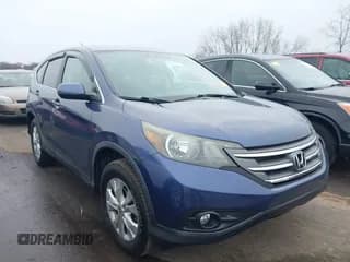 ✅ 2013 Honda CR-V EX • VIN: 2HKRM4H59DH642194 • Lot: 43754938. Listed on IAAI with 93,647 mi. Free auction sales archive from the USA and detailed vehicle history report at DreamBid. Image 1.
