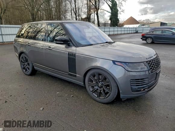 ✅ 2018 Land Rover Range Rover HSE • VIN: SALGS2SV9JA515418 • Lot: 93394755. Listed on Copart with 69,008 mi. Free auction sales archive from the USA and detailed vehicle history report at DreamBid. Image 4.