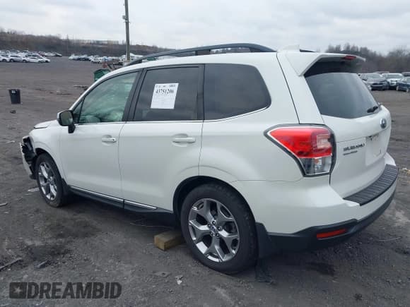 ✅ 2017 Subaru Forester Touring • VIN: JF2SJATC9HH414572 • Lot: 43751206. Listed on IAAI with 102,536 mi. Free auction sales archive from the USA and detailed vehicle history report at DreamBid. Image 3.