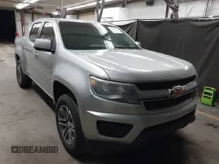✅ 2020 Chevrolet Colorado 2WD Work Truck • VIN: 1GCGSBEN7L1208383 • Лот: 43463033. Опубликован ранее на IAAI с пробегом 59 541 миль. Бесплатный доступ к архиву аукционных продаж из США и подробный отчёт об истории автомобиля на DreamBid. Изображение 1.