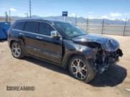 ✅ 2019 Jeep Grand Cherokee Overland • VIN: 1C4RJFCG7KC709686 • Lot: 57207255. Listed on Copart with 73,342 mi. Free auction sales archive from the USA and detailed vehicle history report at DreamBid. Image 4.