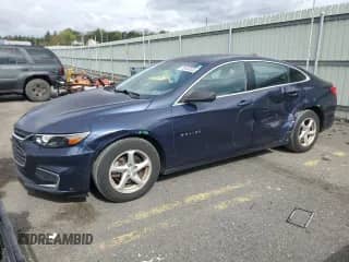 2017 Chevrolet Malibu LS z VIN 1G1ZB5ST3HF232762, wystawiony jako Copart lot #86463525 z przebiegiem 84 734 mil mil oraz Szkoda całkowita • Salvage title. Historia ofert i sprzedaży dostępna na DreamBid. Obrazek 1.