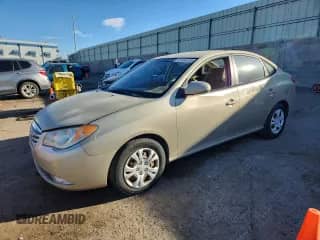 2010 Hyundai Elantra GLS with VIN KMHDU4AD2AU941454, listed as a Copart auction lot 91468135 with 116,305 mi miles and Clean title. Bid and sale history available at DreamBid. Image 1.