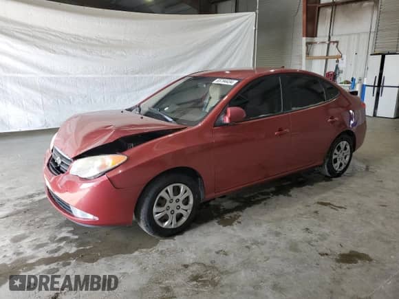 2009 Hyundai Elantra GLS z VIN KMHDU46D69U824366, wystawiony jako Copart lot #65794434 z przebiegiem 149 622 mil mil oraz Szkoda całkowita • Salvage title. Historia ofert i sprzedaży dostępna na DreamBid. Obrazek 1.