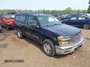 ✅ 2008 GMC Canyon SLE1 • VIN: 1GTCS14E888157453 • Lot: 42442982. Listed on IAAI with 71,302 mi. Free auction sales archive from the USA and detailed vehicle history report at DreamBid. Image 1.