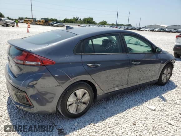 2017 Hyundai Ioniq Blue с VIN KMHC65LC0HU057409, выставлен на аукционе Copart как лот 66990154 с пробегом 56 501 миль миль и Списание • Salvage title. История ставок и продаж доступна на DreamBid. Изображение 3.