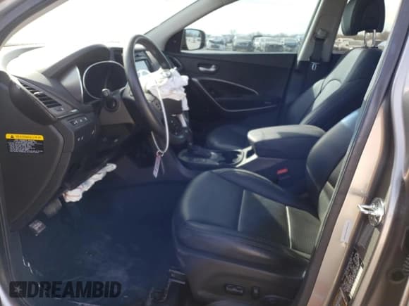 ✅ 2015 Hyundai Santa Fe • VIN: 5XYZW4LAXFG300942 • Лот: 41225833. Опубликован ранее на Copart с пробегом 54 683 миль. Бесплатный доступ к архиву аукционных продаж из США и подробный отчёт об истории автомобиля на DreamBid. Изображение 7.