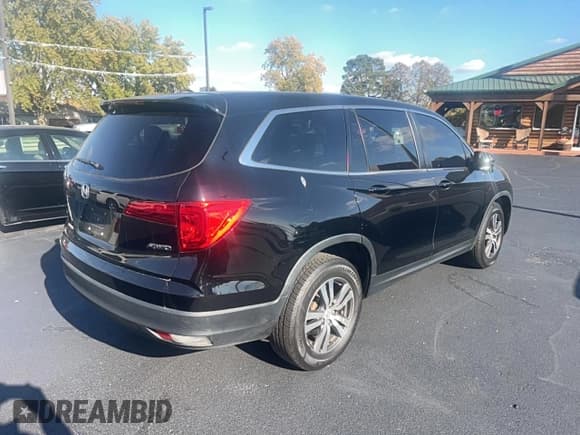 ✅ 2018 Honda Pilot EX-L • VIN: 5FNYF6H53JB007855 • Лот: 91276035. Опубликован ранее на Copart с пробегом 106 331 миль. Бесплатный доступ к архиву аукционных продаж из США и подробный отчёт об истории автомобиля на DreamBid. Изображение 4.