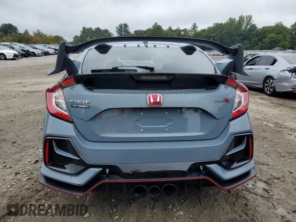 ✅ 2021 Honda Civic Type R Touring • VIN: SHHFK8G76MU205592 • Lot: 80279855. Wystawiony na Copart z przebiegiem 42 000 mil. Bezpłatny archiwum sprzedaży aukcyjnych z USA i szczegółowy raport historii pojazdu na DreamBid. Zdjęcie 6.