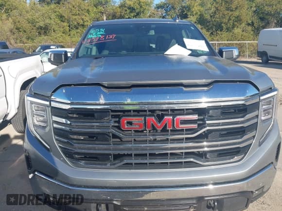 ✅ 2025 GMC Sierra 1500 SLT • VIN: 3GTUUDED2SG206119 • Лот: 43588189. Опубликован ранее на IAAI с пробегом 27 739 миль. Бесплатный доступ к архиву аукционных продаж из США и подробный отчёт об истории автомобиля на DreamBid. Изображение 12.