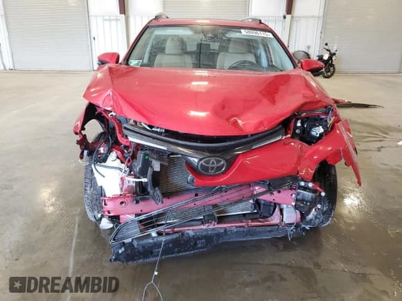 ✅ 2016 Toyota RAV4 Limited • VIN: JTMDFREV7GJ091183 • Lot: 58096115. Listed on Copart with 55,701 mi. Free auction sales archive from the USA and detailed vehicle history report at DreamBid. Image 5.