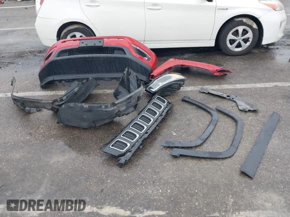 ✅ 2018 Jeep Compass Latitude • VIN: 3C4NJDBB4JT104326 • Лот: 43779456. Опубликован ранее на IAAI с пробегом 61 629 миль. Бесплатный доступ к архиву аукционных продаж из США и подробный отчёт об истории автомобиля на DreamBid. Изображение 12.