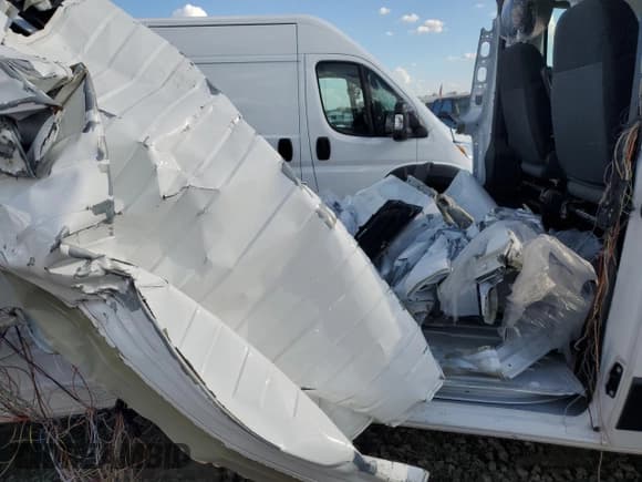 ✅ 2025 Ram ProMaster Cargo Tradesman • VIN: 3C6LRVDG5SE552246 • Lot: 84256945. Wystawiony na Copart z przebiegiem Nie podano. Bezpłatny archiwum sprzedaży aukcyjnych z USA i szczegółowy raport historii pojazdu na DreamBid. Zdjęcie 11.