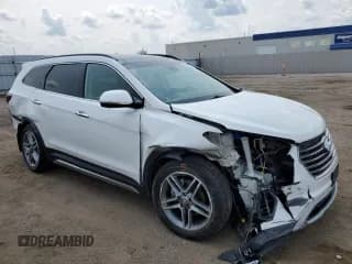 ✅ 2019 Hyundai Santa Fe Limited Ultimate • VIN: KM8SRDHF1KU301561 • Lot: 64186314. Wystawiony na Copart z przebiegiem 109 456 mil. Bezpłatny archiwum sprzedaży aukcyjnych z USA i szczegółowy raport historii pojazdu na DreamBid. Zdjęcie 4.