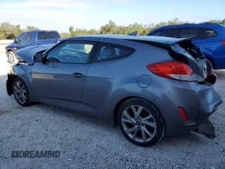 ✅ 2017 Hyundai Veloster • VIN: KMHTC6AD2HU305587 • Lot: 78681904. Wystawiony na Copart z przebiegiem 130 373 mil. Bezpłatny archiwum sprzedaży aukcyjnych z USA i szczegółowy raport historii pojazdu na DreamBid. Zdjęcie 2.